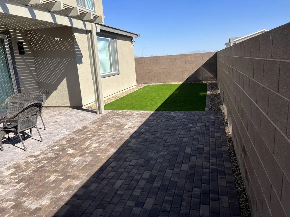 Affordable lawn mowing service near you across North Las Vegas, NV - Ruano's Landscaping