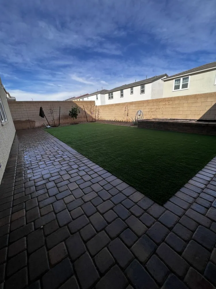 Professional residential landscaping for homes in North Las Vegas, NV by Ruano's Landscaping