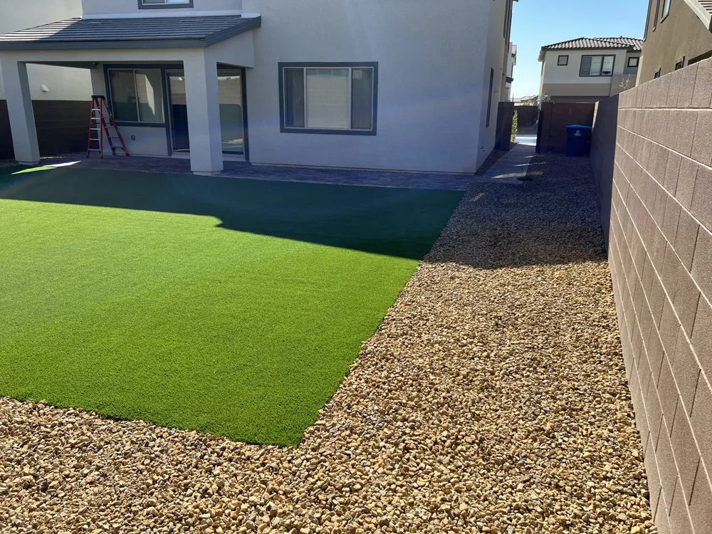 Custom landscape installation experts serving North Las Vegas, NV - Ruano's Landscaping