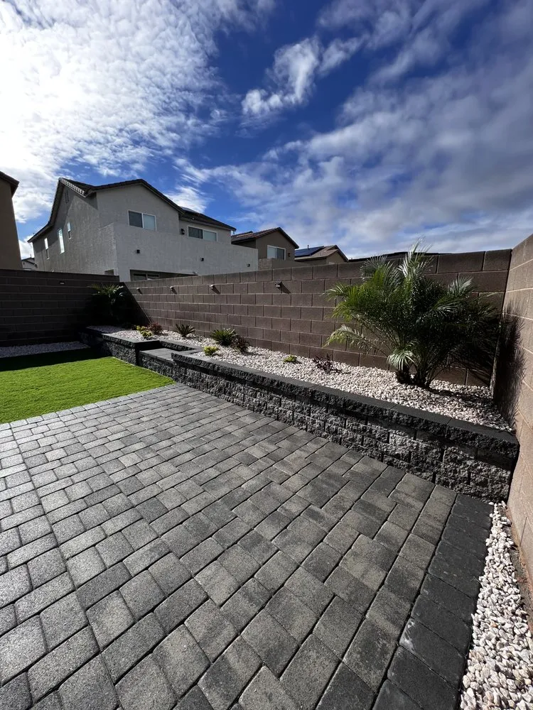 Affordable garden landscaping for beautiful yards across North Las Vegas, NV - Ruano's Landscaping