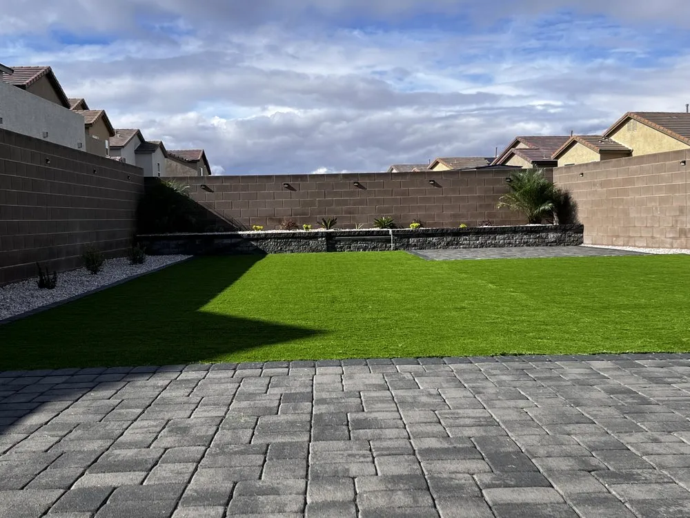 Professional lawn mowing service for beautiful yards across North Las Vegas, NV - Ruano's Landscaping