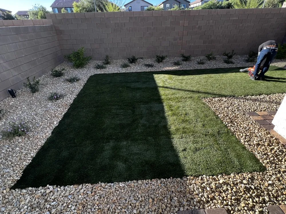 Expert lawn care service in North Las Vegas, NV - Ruano's Landscaping