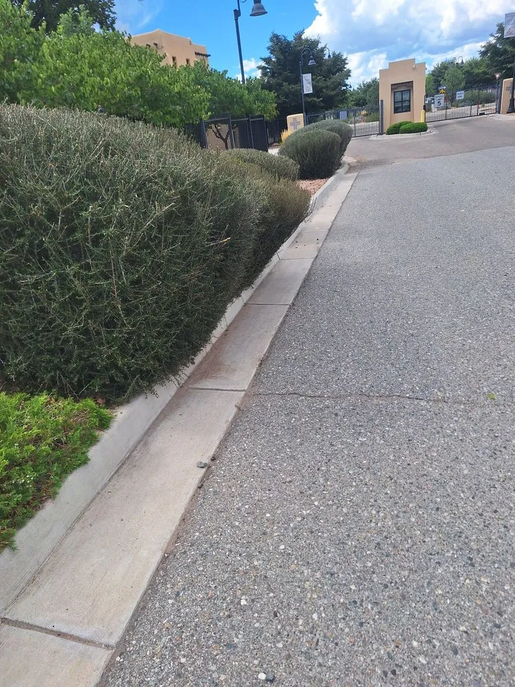 Reliable garden landscaping in Santa Fe, NM by Ruano's Landscaping Services