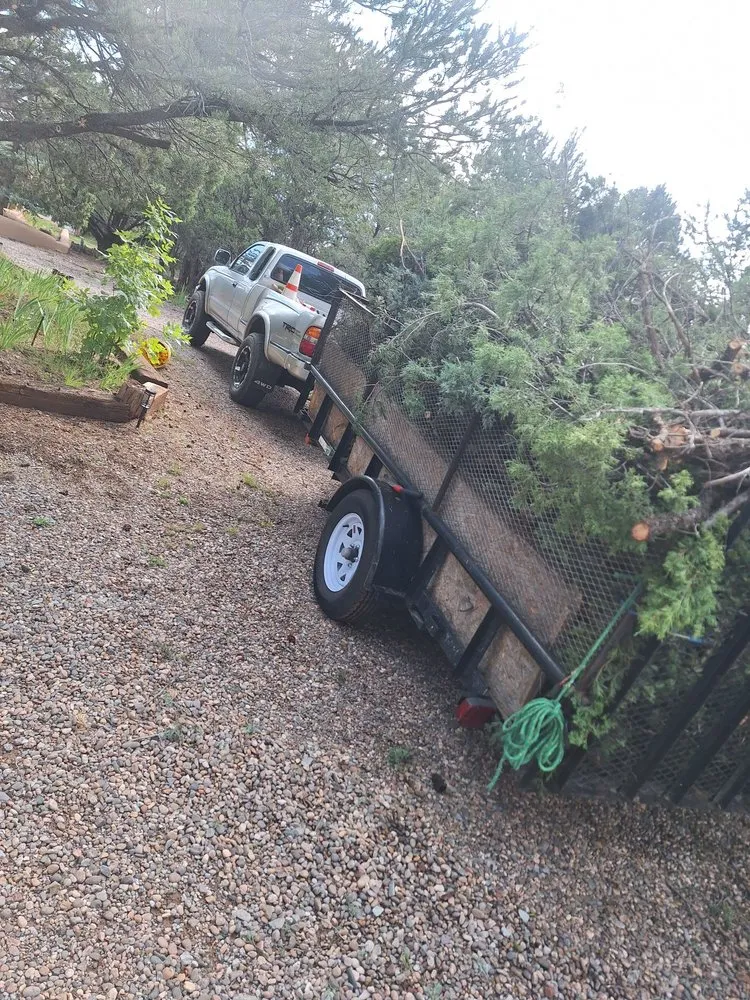 Custom residential landscaping in Santa Fe, NM by Ruano's Landscaping Services