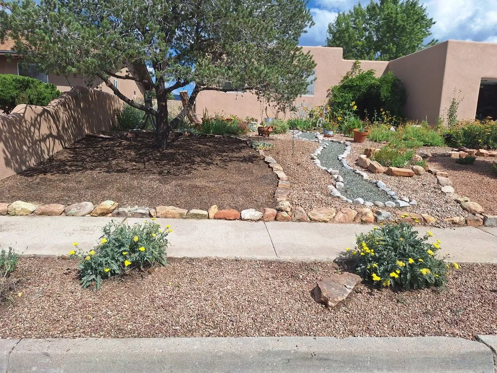 Custom yard cleanup service for residential properties across Santa Fe, NM - Ruano's Landscaping Services