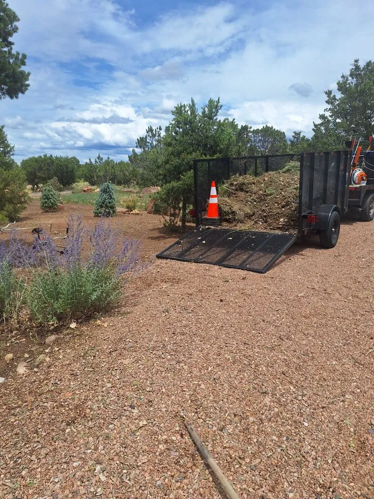 Custom residential landscaping in Santa Fe, NM - Ruano's Landscaping Services