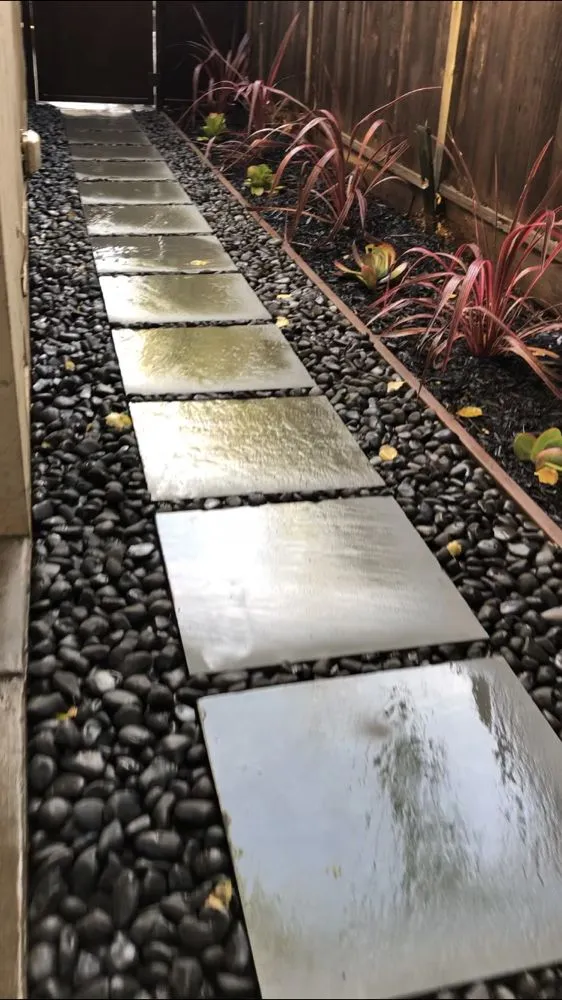 Trusted outdoor landscaping in Santa Clara, CA by Ruba Landscaping & Gardening