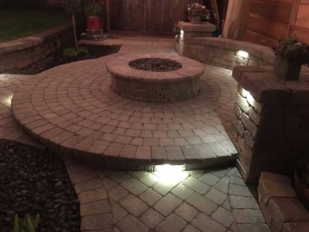 Custom garden landscaping in Galt, CA - Rubacon