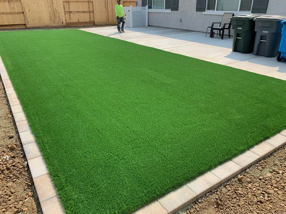 Custom lawn mowing service in Galt, CA - Rubacon