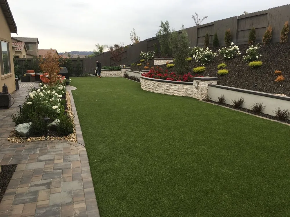 Trusted lawn mowing service in Galt, CA by Rubacon