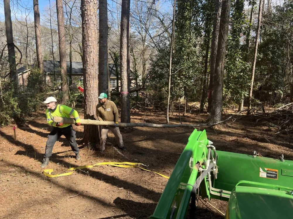 Reliable residential landscaping in Fayetteville, GA by Rubber Boots Lawn Care Service