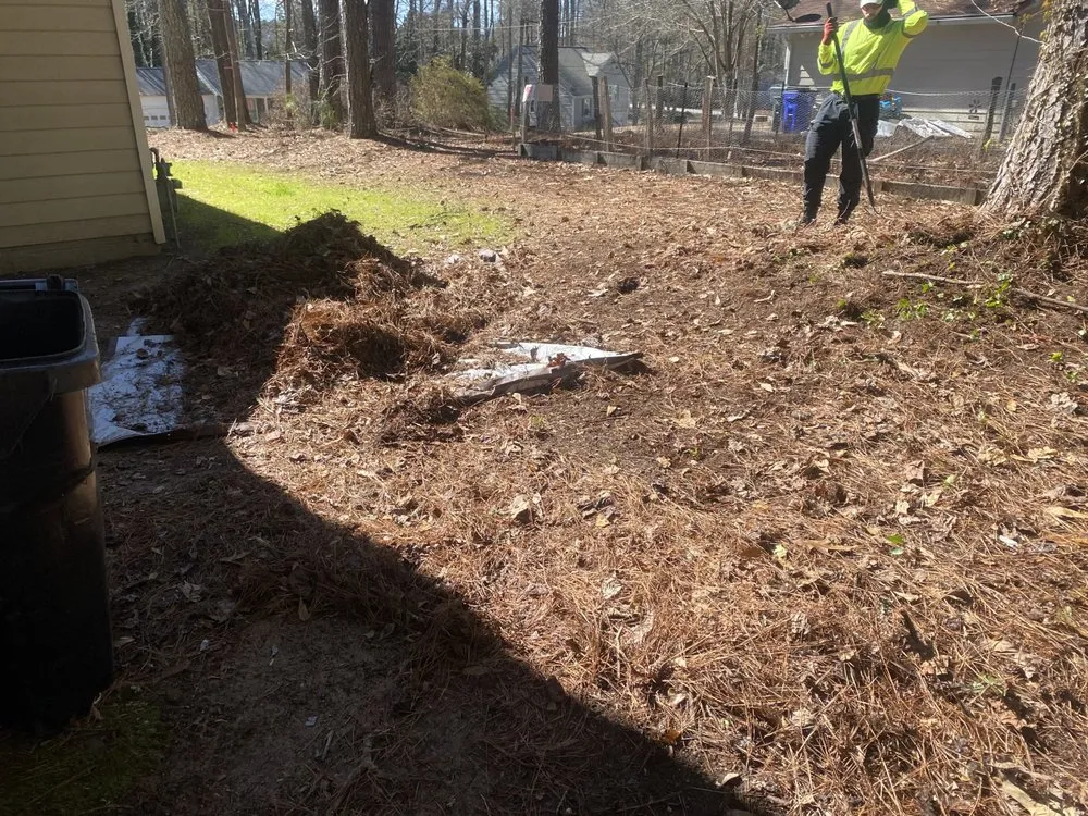 Trusted lawn care service in Fayetteville, GA by Rubber Boots Lawn Care Service