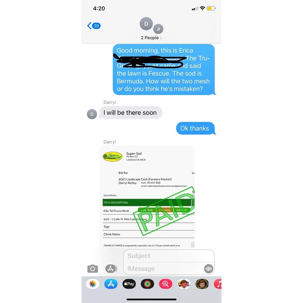 Reliable residential landscaping near you across Fayetteville, GA - Rubber Boots Lawn Care Service