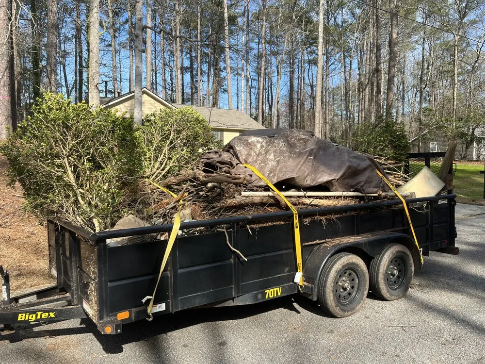 Affordable landscape design for beautiful yards across Fayetteville, GA - Rubber Boots Lawn Care Service