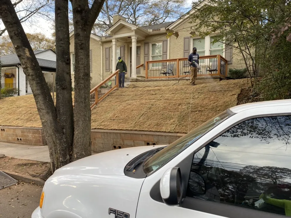 Expert residential landscaping experts serving Fayetteville, GA - Rubber Boots Lawn Care Service