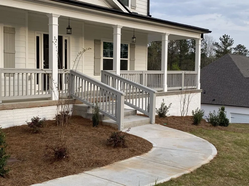 Trusted lawn mowing service in Fayetteville, GA by Rubber Boots Lawn Care Service