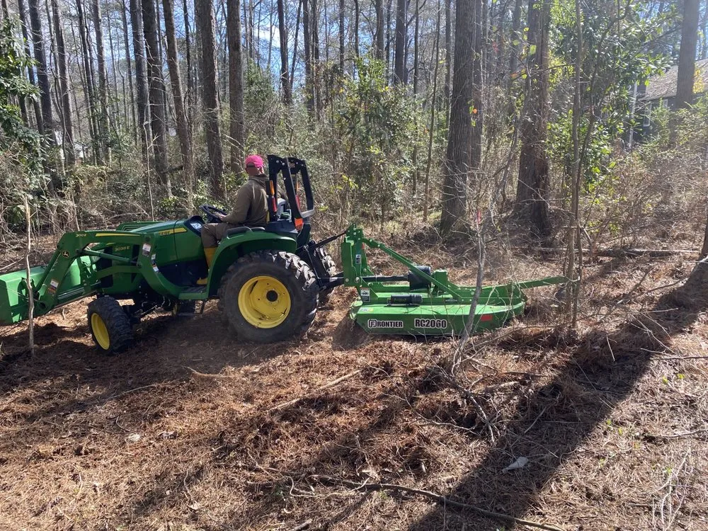 Reliable landscaping services with custom design in Fayetteville, GA by Rubber Boots Lawn Care Service