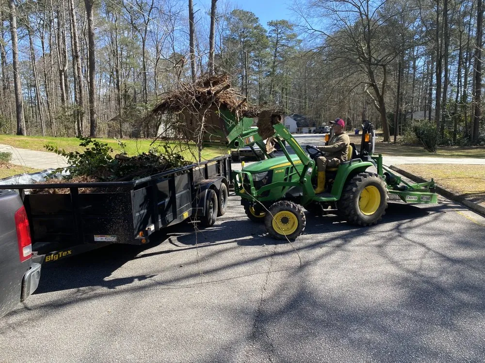 Reliable lawn care service for beautiful yards in Fayetteville, GA by Rubber Boots Lawn Care Service