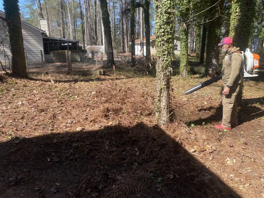 Trusted landscape design in Fayetteville, GA by Rubber Boots Lawn Care Service