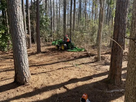 Rubber Boots Lawn Care Service Logo