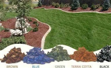 Local outdoor landscaping near you in Lakewood, NJ by Rubber Mulch