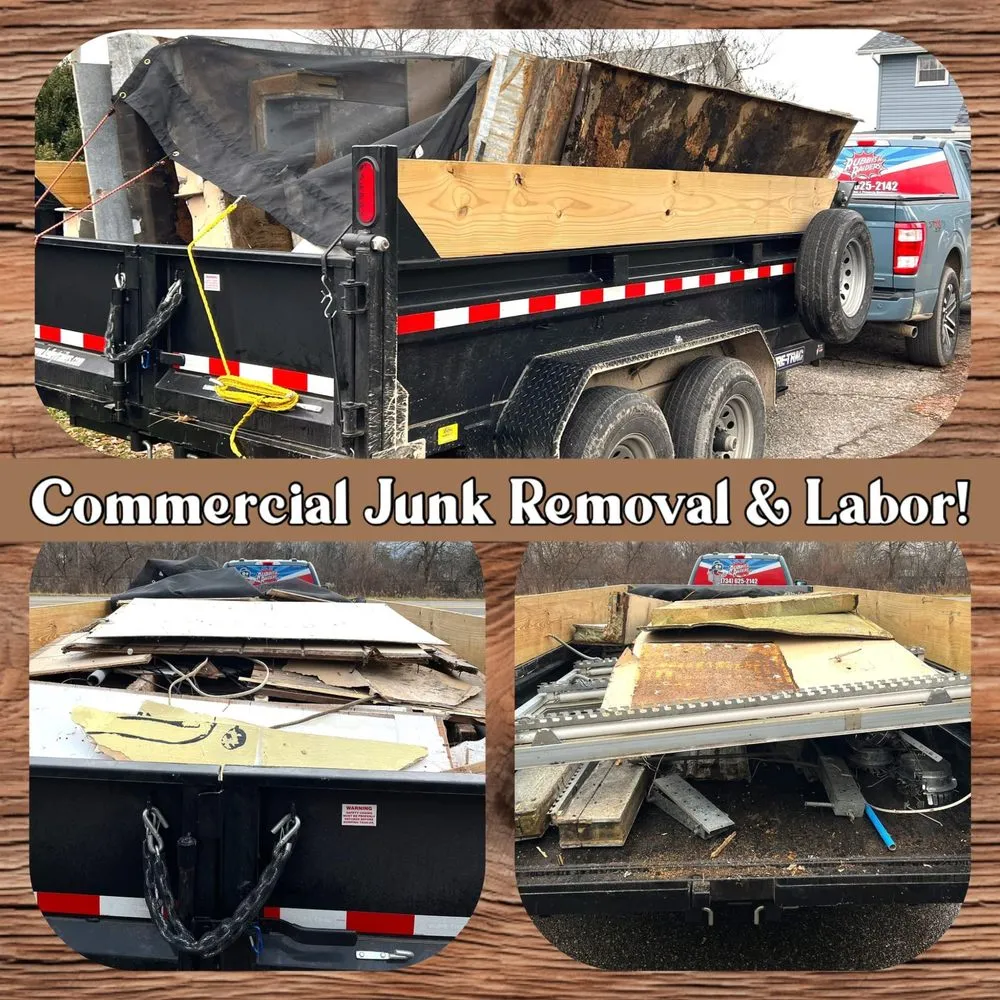 Expert landscape installation near you in Stony Point, MI by Rubbish Raiders