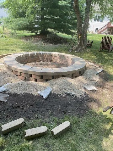 Local garden landscaping for year-round maintenance in Sycamore, IL by Ruben Armas Landscaping