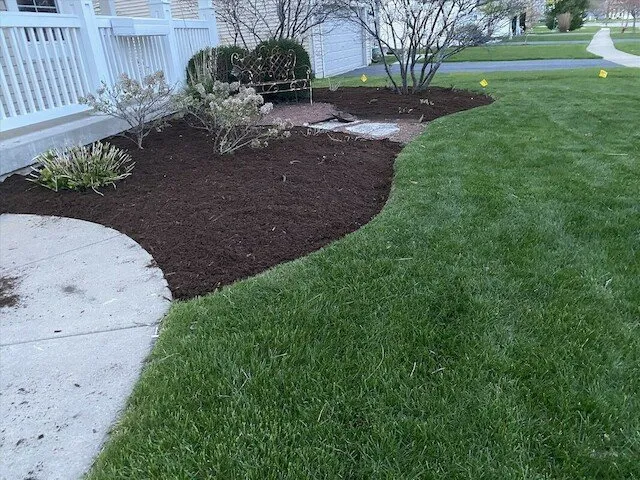 Local landscape installation for residential properties in Sycamore, IL by Ruben Armas Landscaping