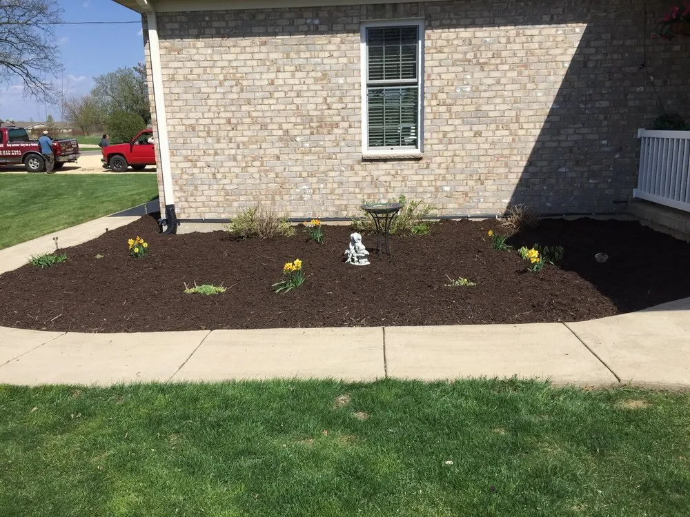 Custom landscape design in Sycamore, IL by Ruben Armas Landscaping