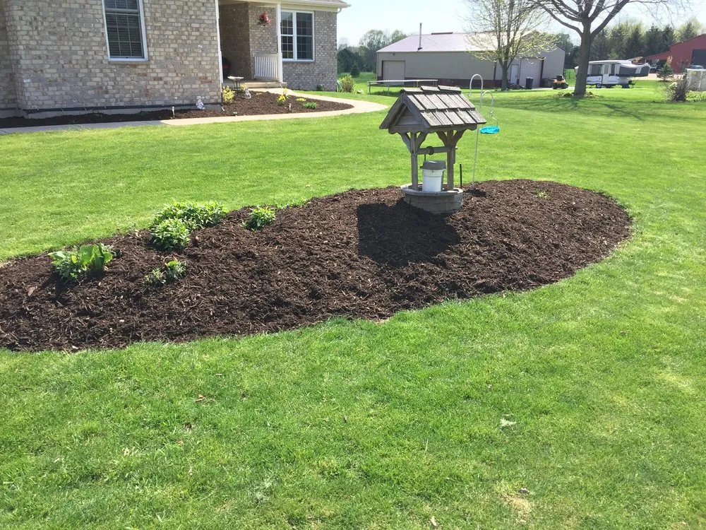 Expert lawn mowing service for residential properties in Sycamore, IL by Ruben Armas Landscaping