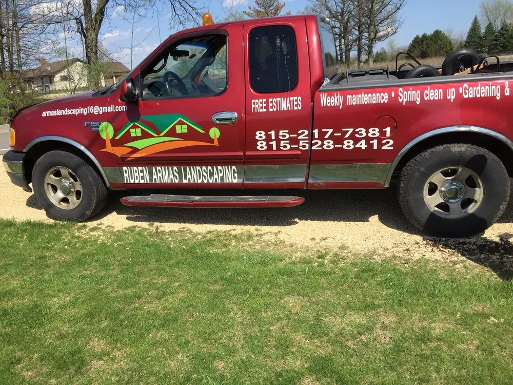 Reliable landscape installation in Sycamore, IL by Ruben Armas Landscaping