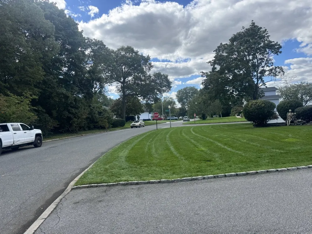 Professional yard cleanup service in Wyandanch, NY - Ruben Landscaping & Design