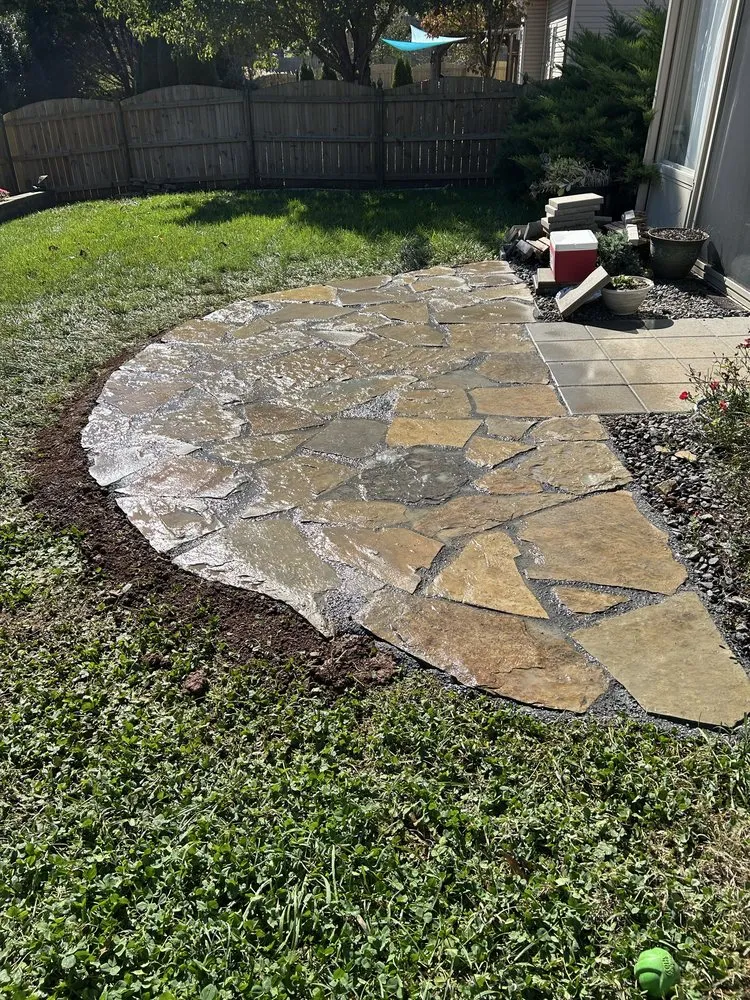 Professional outdoor landscaping for outdoor upgrades in Knoxville, TN by Ruben landscaping