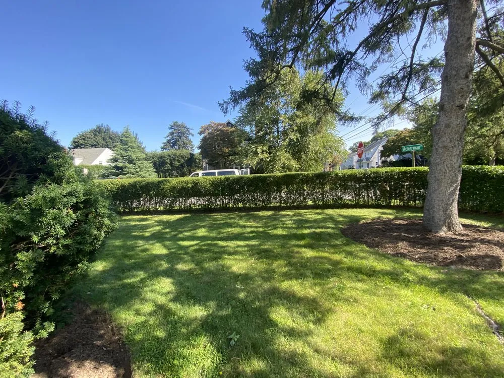 Affordable lawn care service for residential properties across Mamaroneck, NY - Ruben Lopez Landscaping