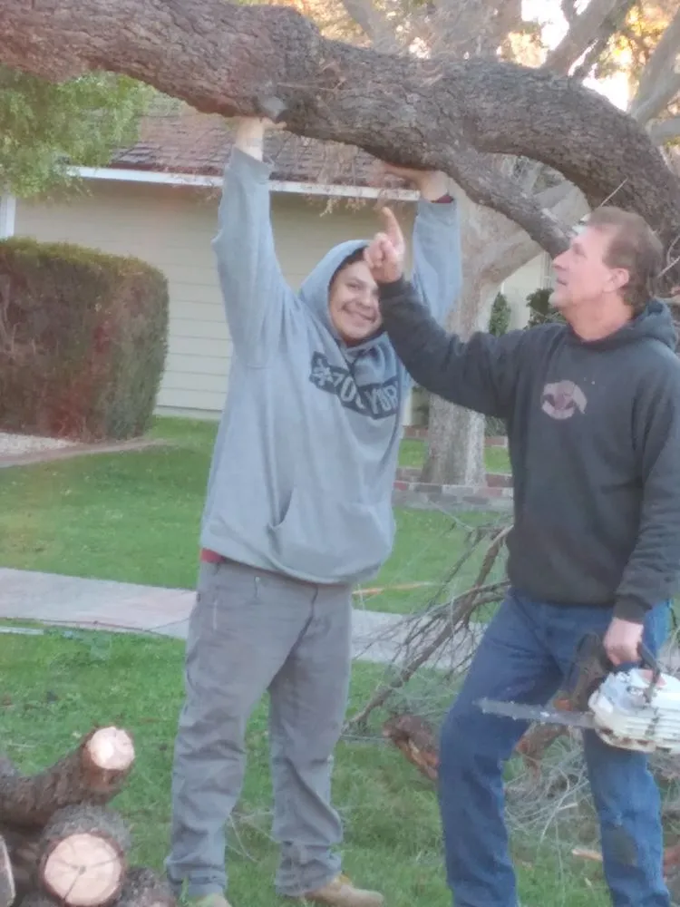 Custom garden landscaping in Buckeye, AZ - Rubenator Tree And Landscape Service