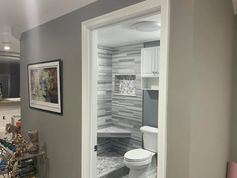 Custom outdoor landscaping in Monrovia, MD by Rubenhood