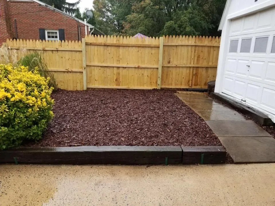 Professional landscape design in Monrovia, MD by Rubenhood