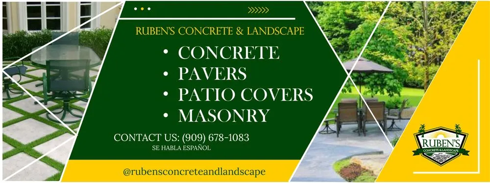 Top-rated garden landscaping near you in Moreno Valley, CA by Ruben's Concrete & Landscape