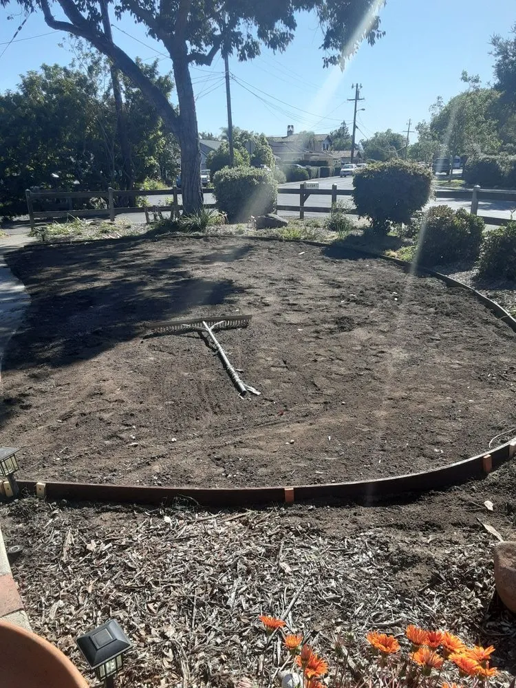 Local landscape design in Campbell, CA by Ruben's Gardening Services