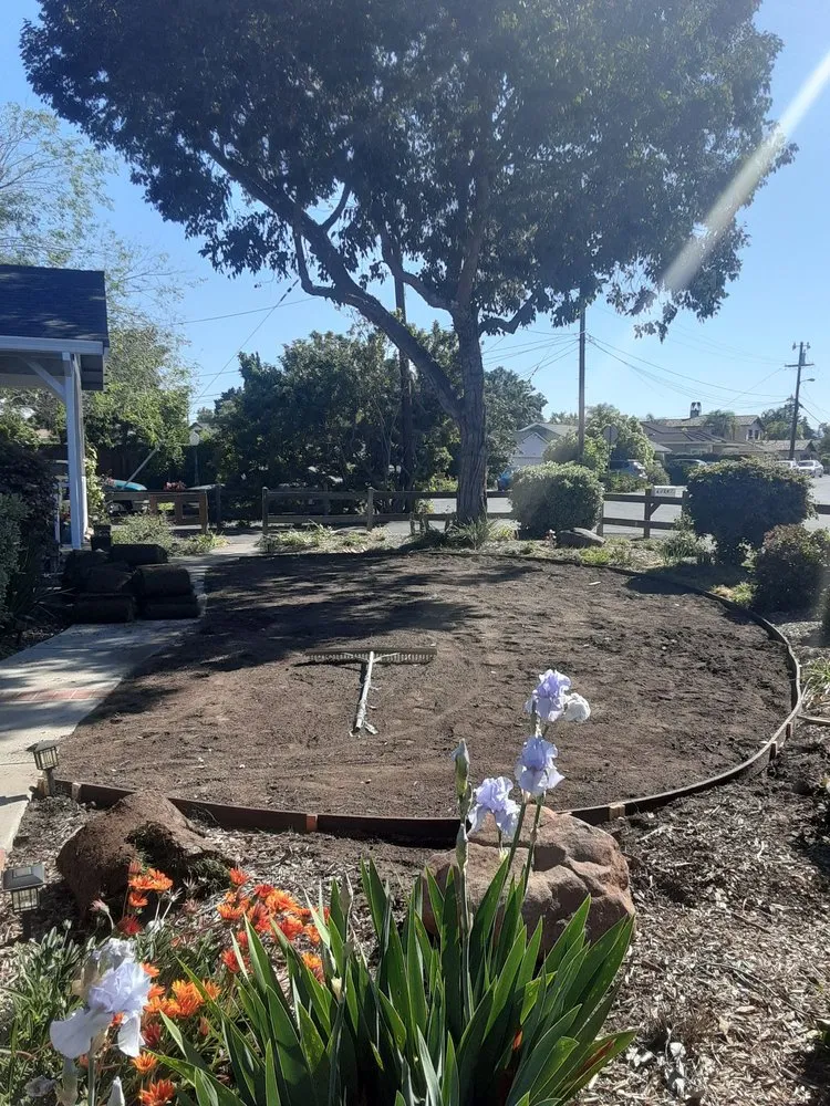 Expert residential landscaping in Campbell, CA by Ruben's Gardening Services
