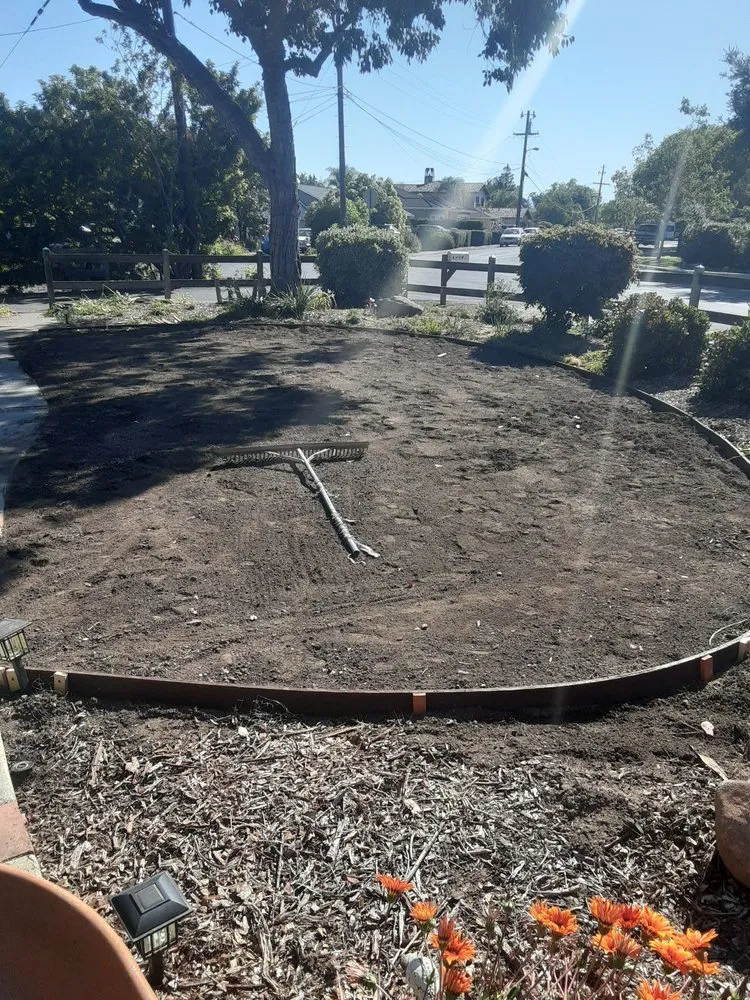 Affordable landscape installation experts serving Campbell, CA - Ruben's Gardening Services