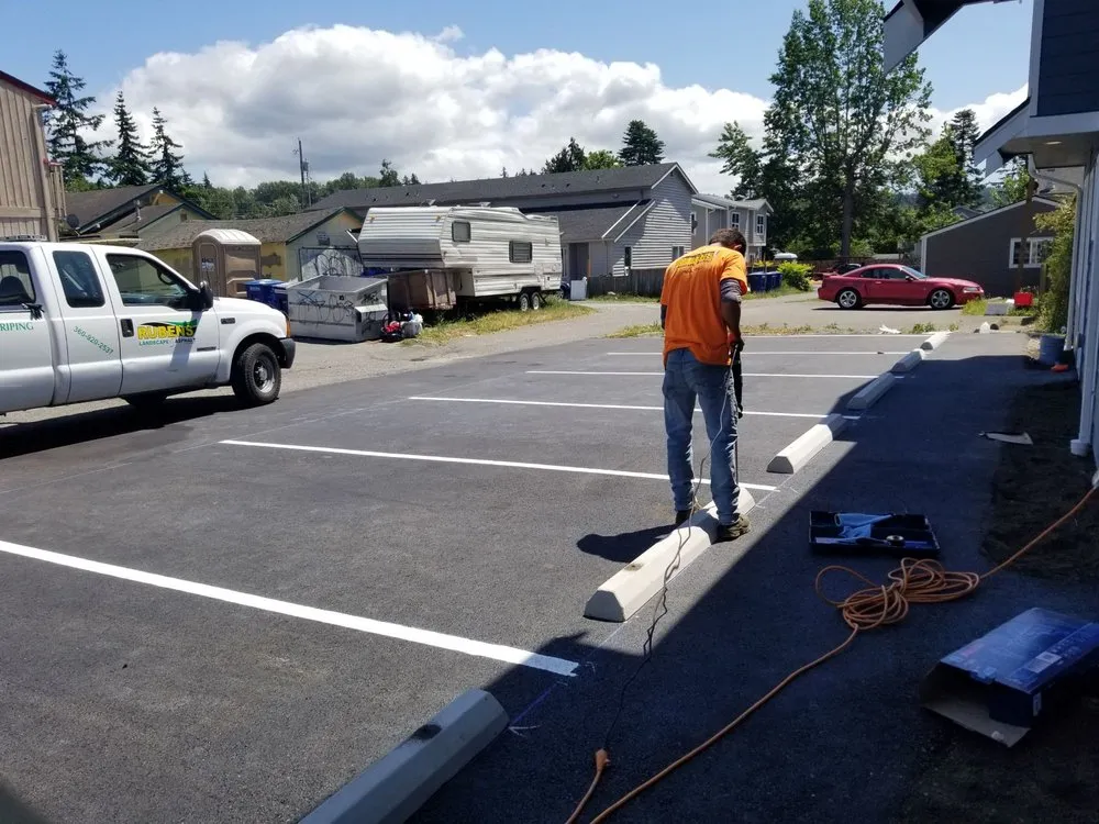Custom yard cleanup service for residential properties across Ferndale, WA - Rubens Landscape & Asphalt
