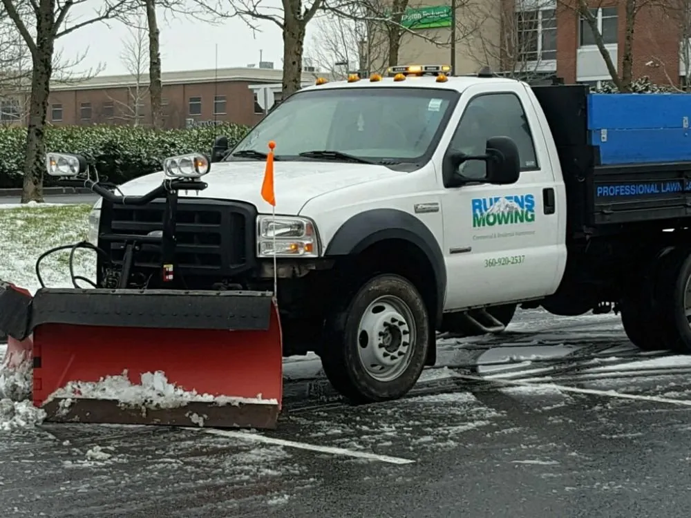 Custom yard maintenance in Ferndale, WA by Rubens Landscape & Asphalt