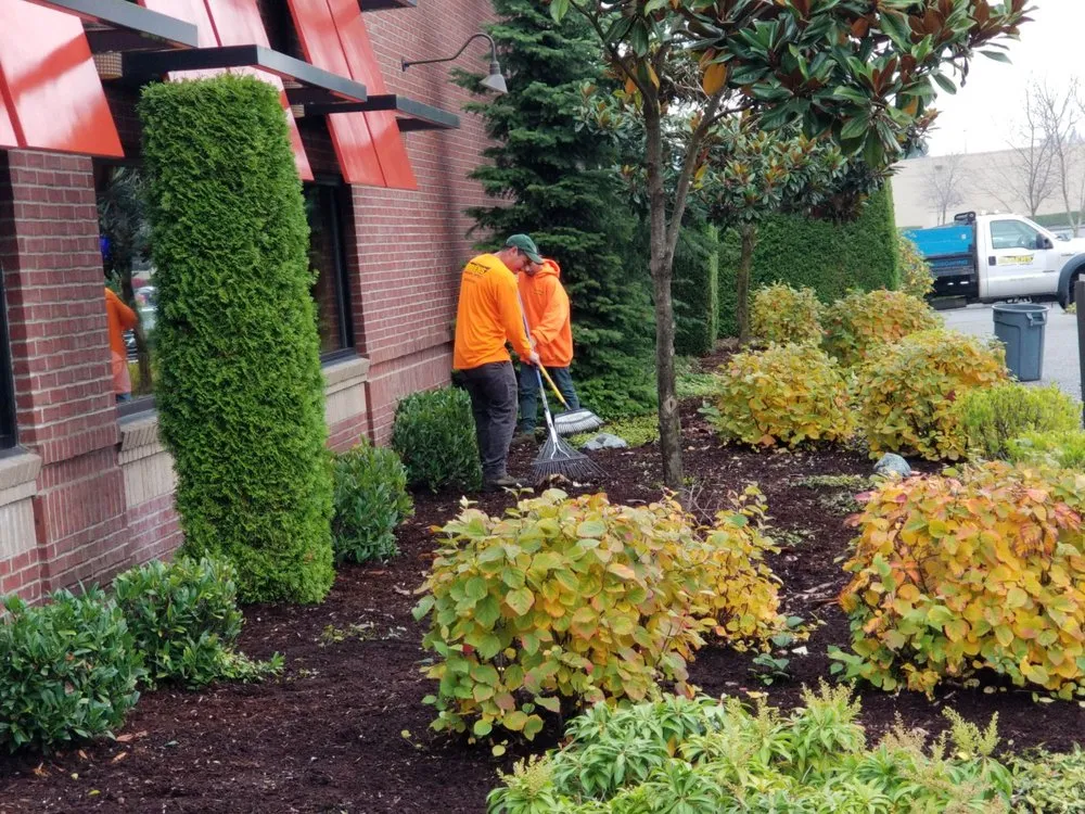Professional landscaping services in Ferndale, WA by Rubens Landscape & Asphalt