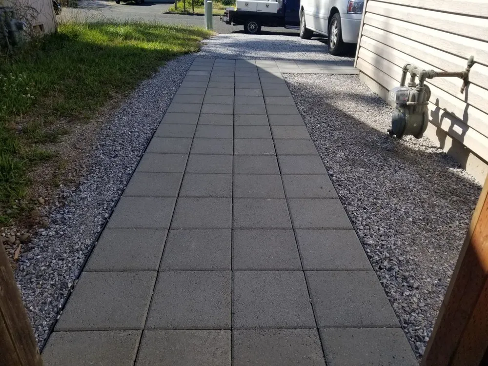 Reliable yard cleanup service with custom design in Ferndale, WA by Rubens Landscape & Asphalt