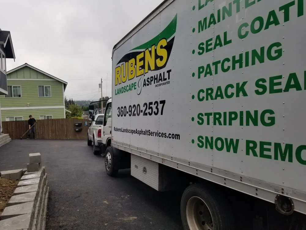 Custom outdoor landscaping in Ferndale, WA - Rubens Landscape & Asphalt