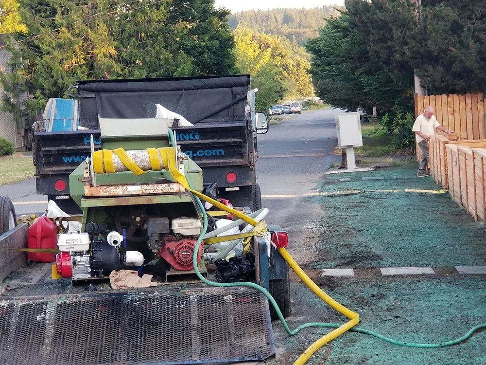 Affordable lawn care service in Ferndale, WA by Rubens Landscape & Asphalt