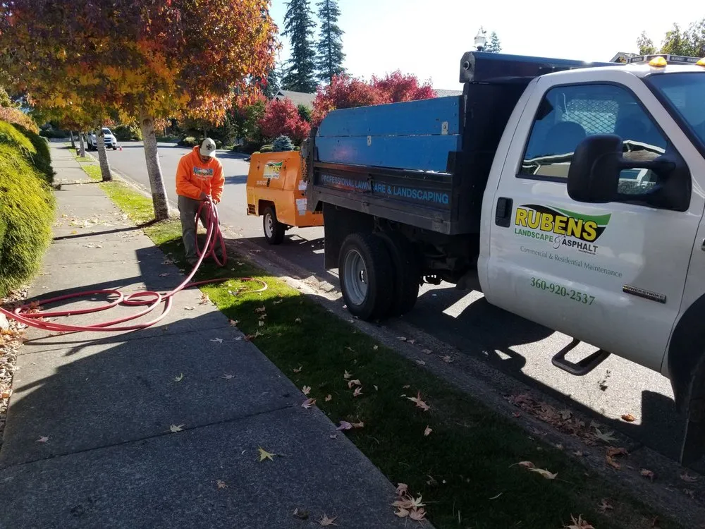 Reliable garden landscaping in Ferndale, WA - Rubens Landscape & Asphalt