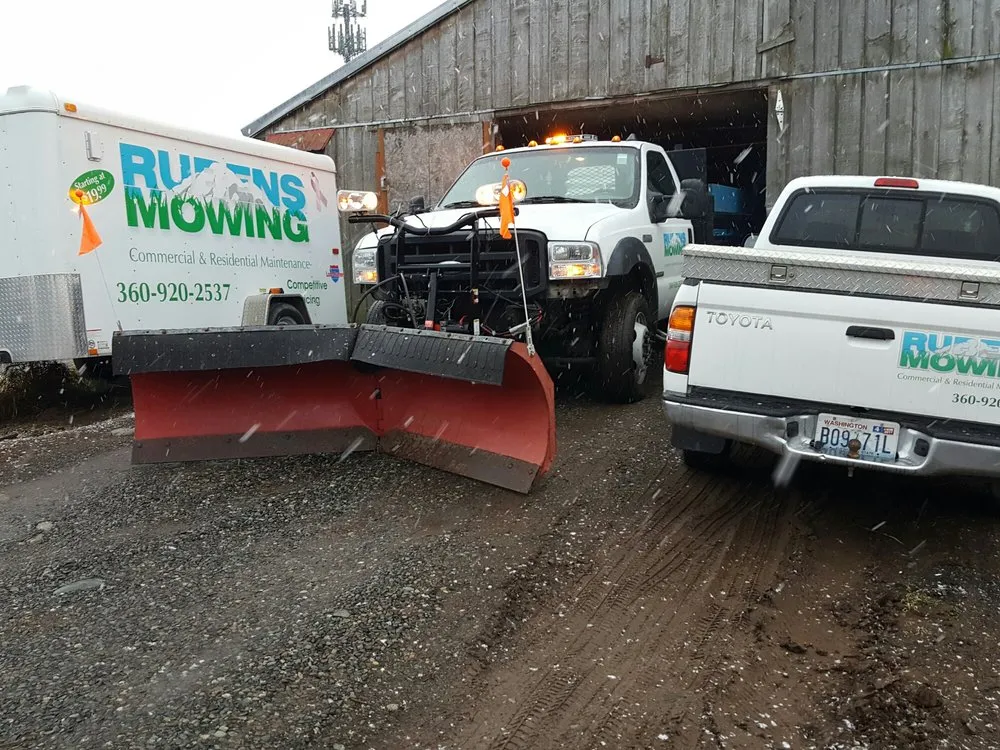 Reliable landscaping services for outdoor upgrades in Ferndale, WA by Rubens Landscape & Asphalt