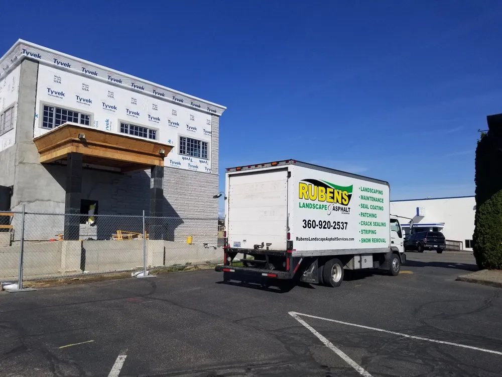 Expert landscape design in Ferndale, WA by Rubens Landscape & Asphalt